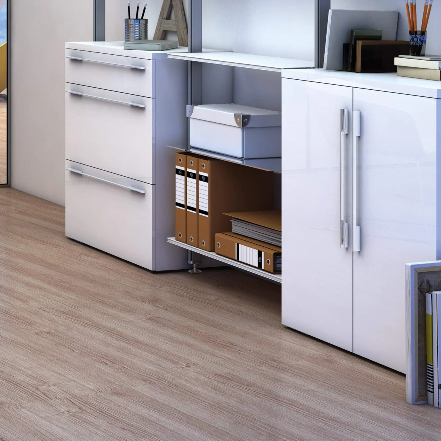 Emuca 2020525 Piedino Regolabile M6 Set 20 Pezzi Grigio