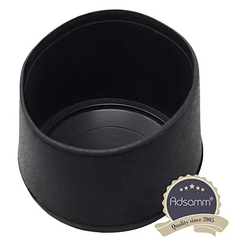 Adsamm Puntale Avvolgente Tondo Ø 39-42 mm Nero 1 pz in PVC