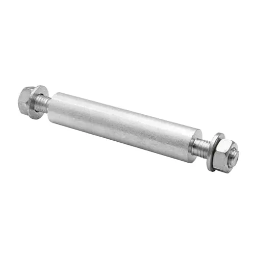 Wagner 13044300 asse per ruota 20x100 mm zincato 1 pz