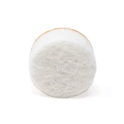 Adsamm Quality 100 feltrini bianchi Ø 12 mm spessore 5,5 mm