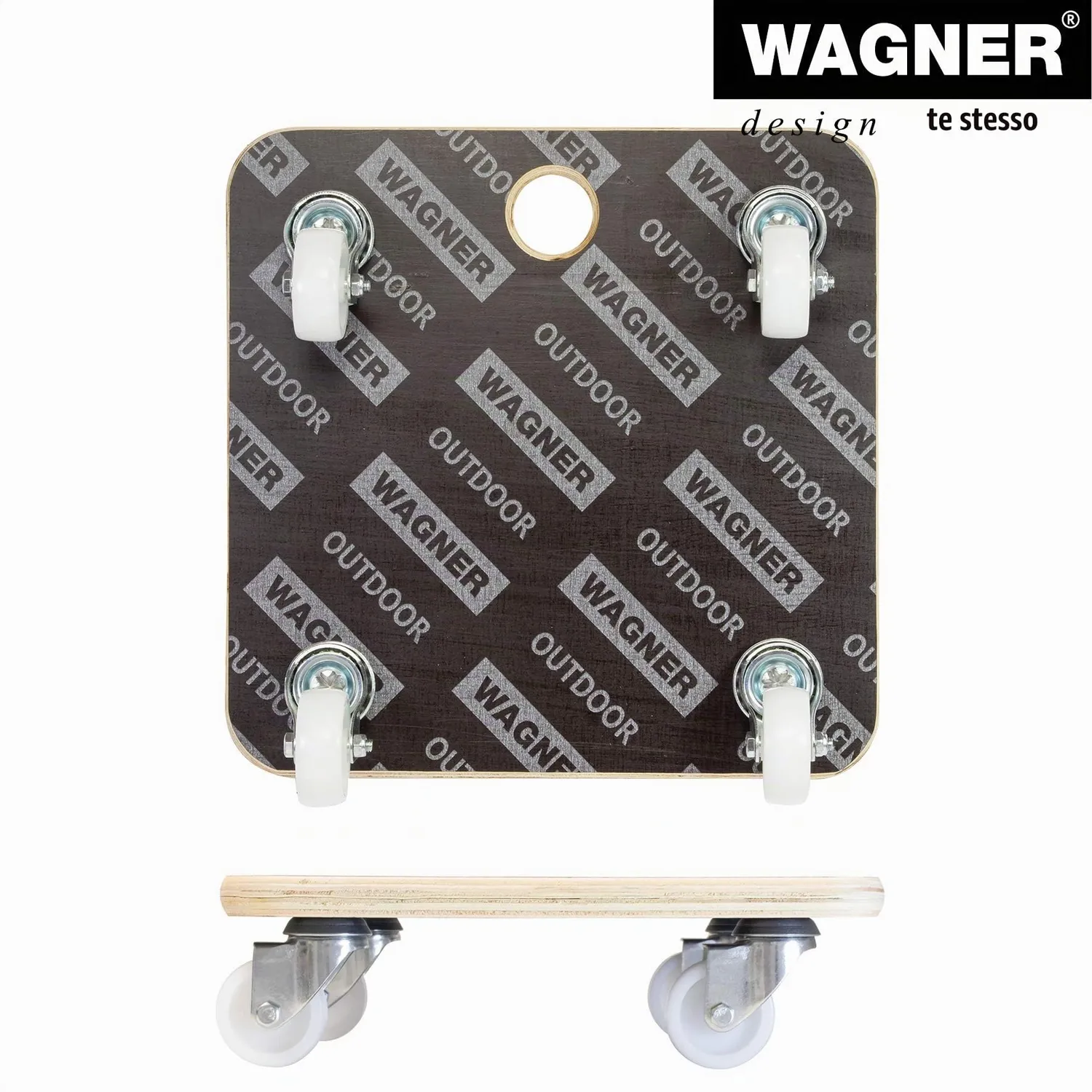 Wagner Maxigrip 20135001 carrello piante 29x29 cm 200 kg