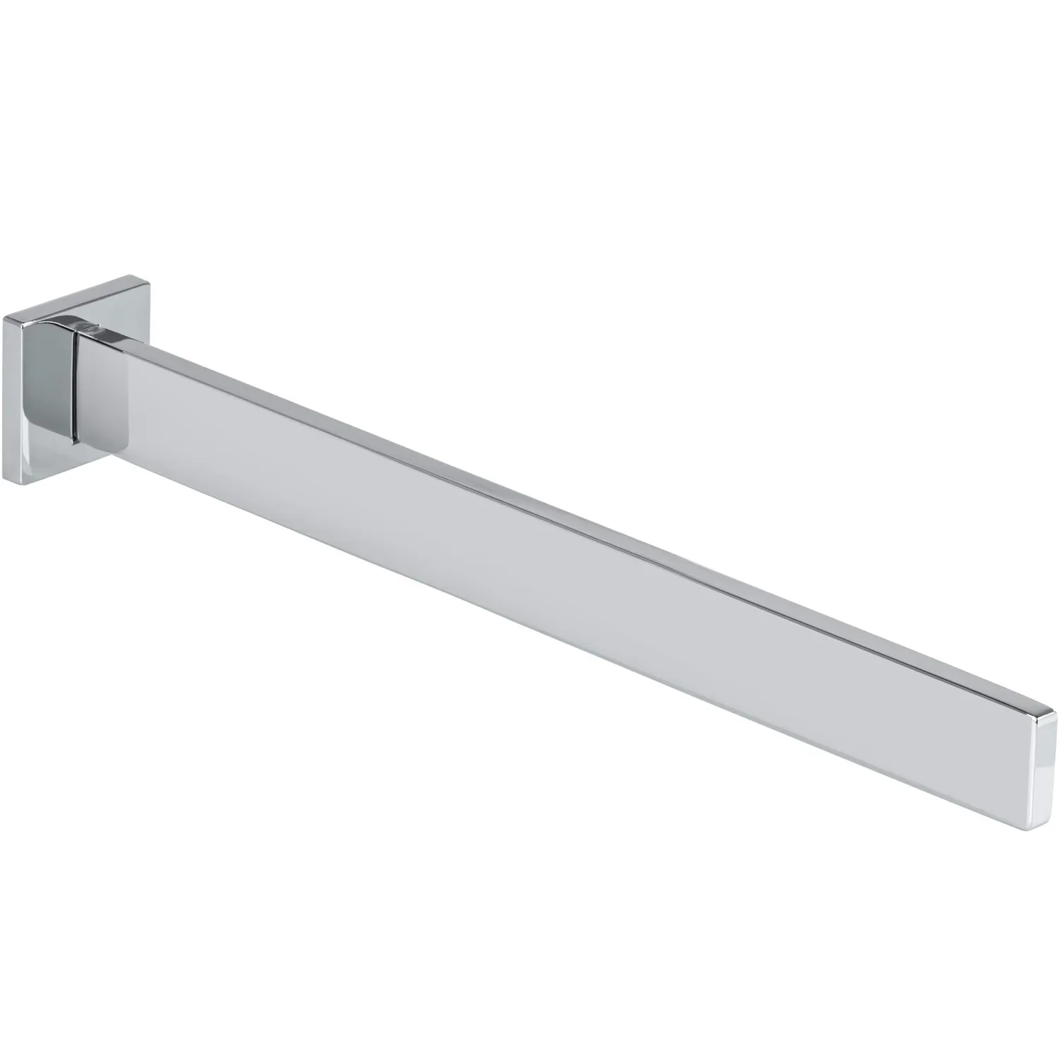 Gedotec h3205 portasciugamani parete doppio cromo 600 mm