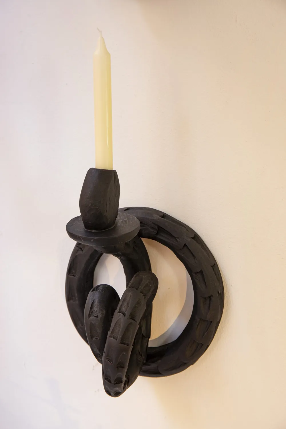 NIVA Design Snake portacandele design galleria