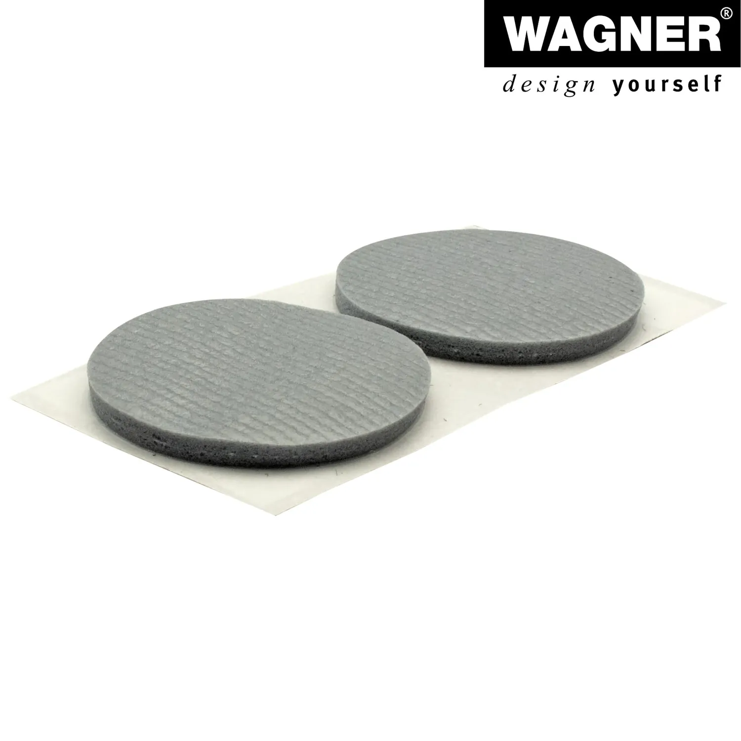 Wagner EH 0340 16034099 cuscinetti EVA Ø40mm 4 pz grigi