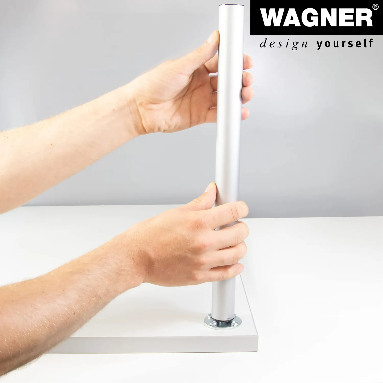 WAGNER TENO ST 1122 Gambe Tavolo Ø30x192mm Inox 4 pz
