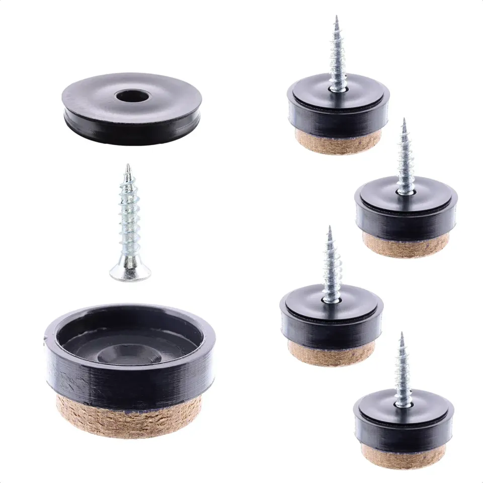 Wagner QuickClick 16791399 feltrini avvitare 17 mm 4pz cotto