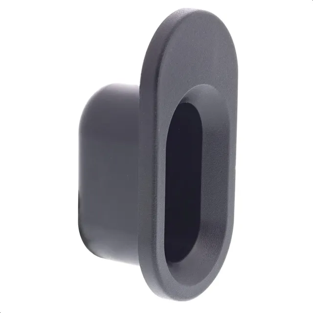 Wagner hooks4home Ovale gancio a muro 75x30x40 mm nero