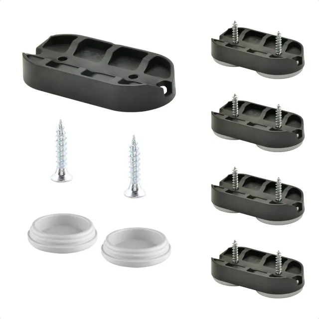 WAGNER QuickClick 15831700 Pattini Sedia 52x25 mm Plastica