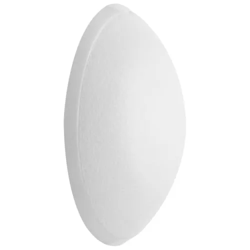Wagner 15236011 paracolpo a parete bianco Ø 60 mm plastica