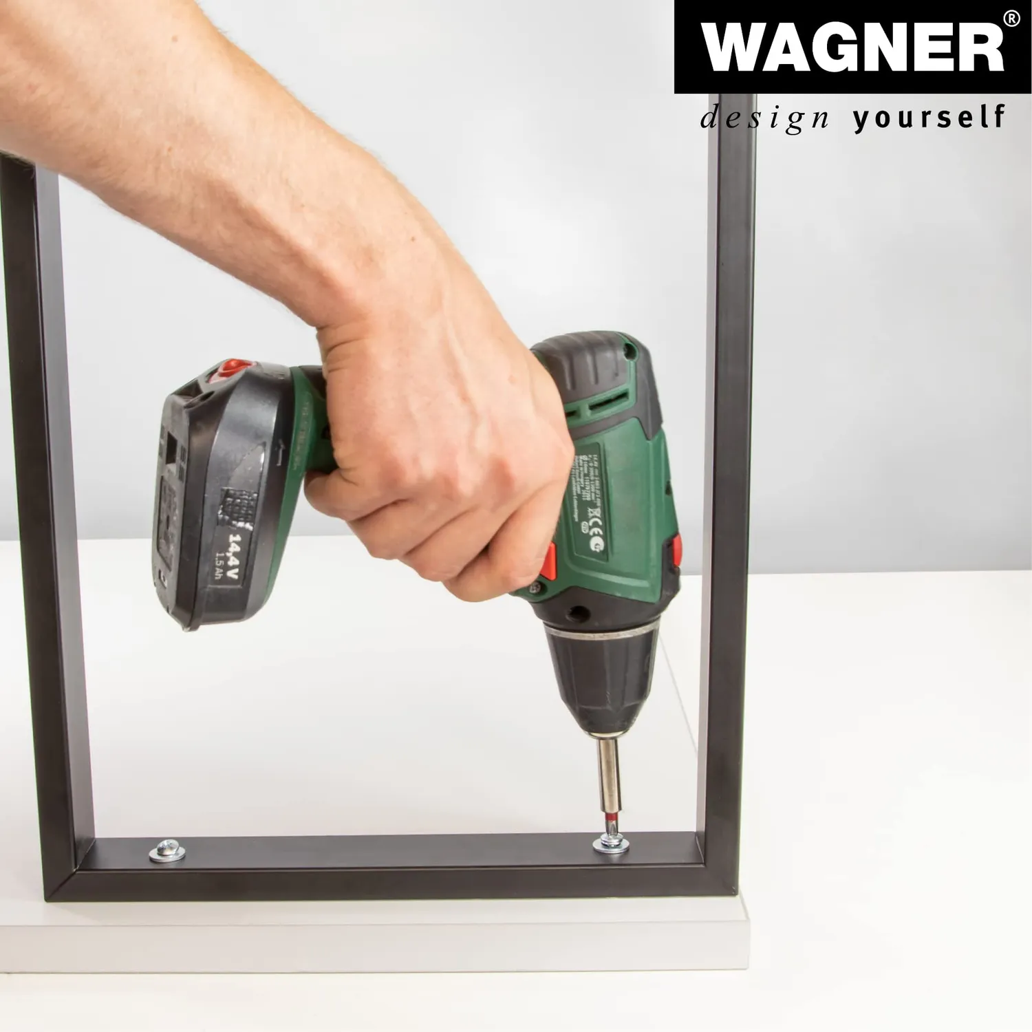 Wagner ST 5140 telaio mobile 400x300 mm nero