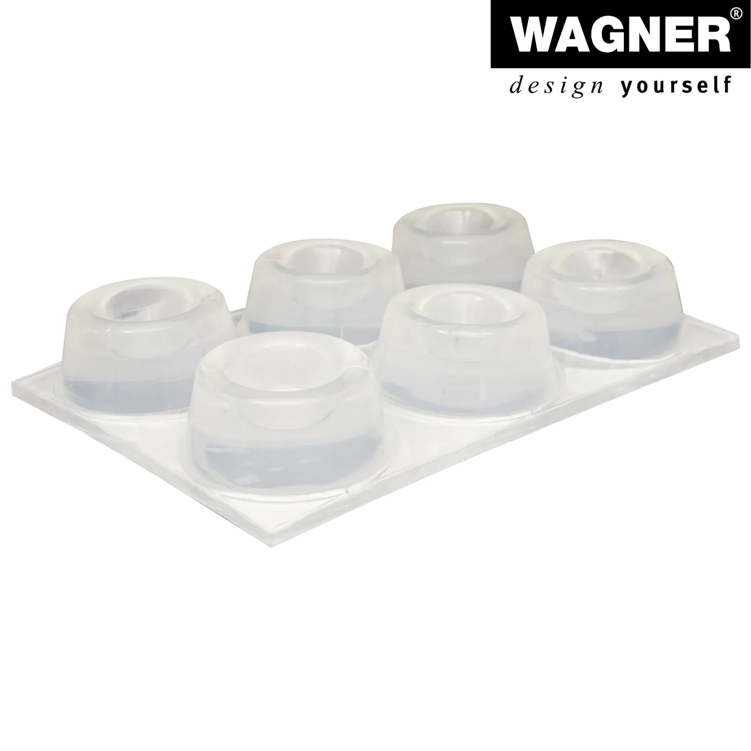 Wagner EH 3020 15302099 paracolpi adesivi Ø22x10 mm 12 pz