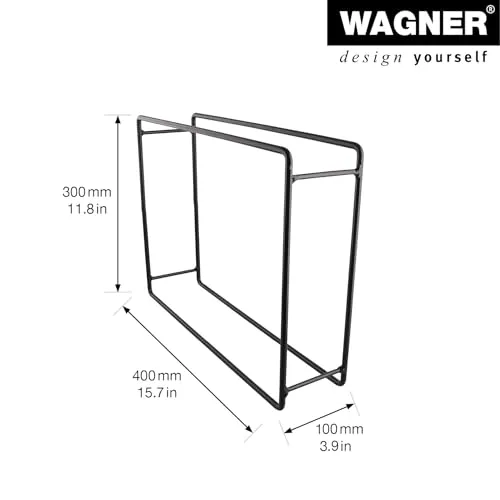 Wagner ST 5134 cornice design per mobili 300x400 mm nera