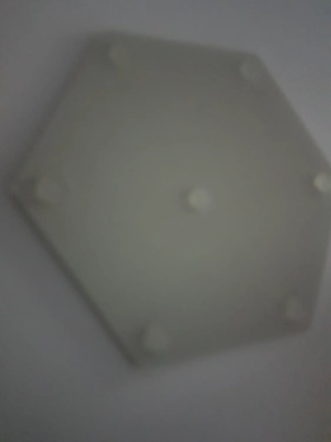 Adsamm paracolpi rotondi trasparenti adesivi antiscivolo