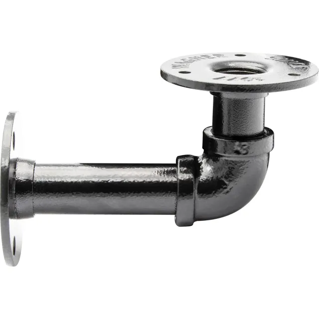 Wagner Pipe ST 5000 supporto scaffale acciaio nero 710 mm