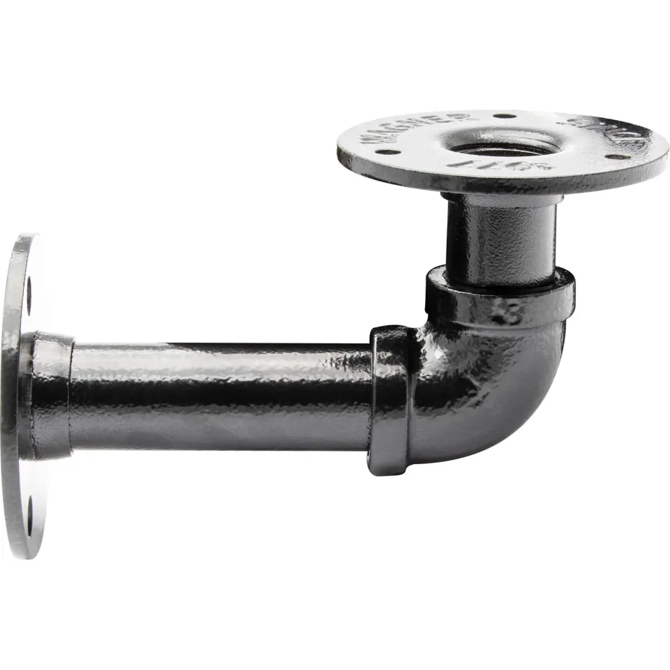 Wagner Pipe ST 5000 supporto scaffale acciaio nero 710 mm