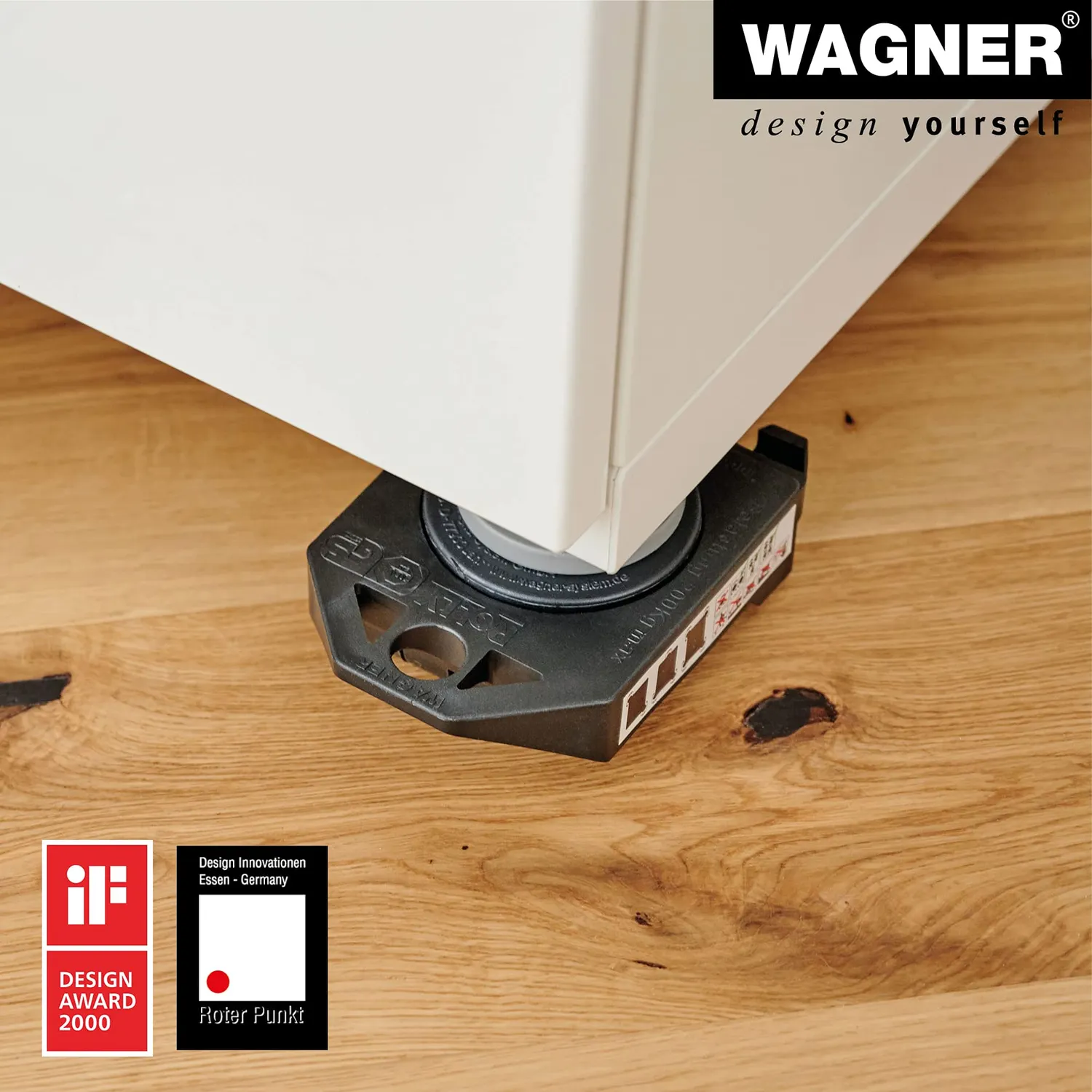 Wagner MM 3111 carrello trasporto 12x8 cm portata 200 kg