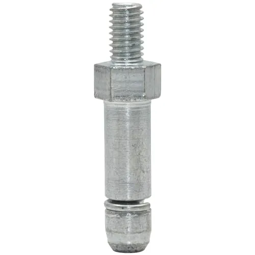 Wagner RO 0091 vite filettata M6x8 2 pz acciaio zincato