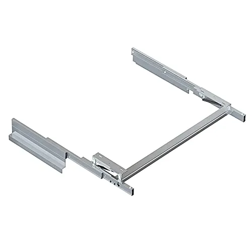 Emuca Atim Guide tavolo allungabile L370 mm alluminio 40 kg