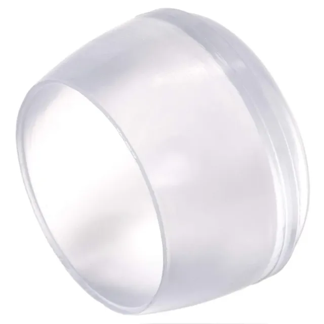 Adsamm puntali PVC trasparenti Ø 24-25 mm 32 pezzi esterni tondi