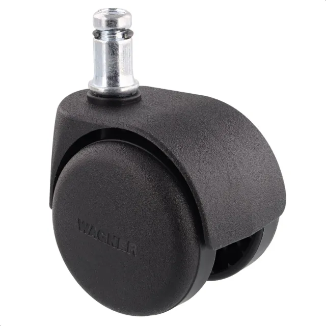 Wagner 01500161 rotella sedia ufficio dura 50 mm con freno