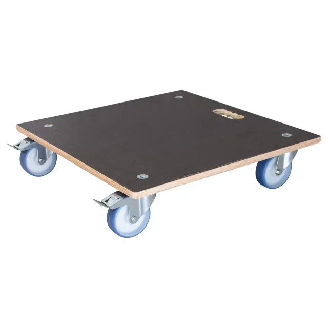 Wagner MaxiGrip 20135801 carrello per piante 58x58 cm legno