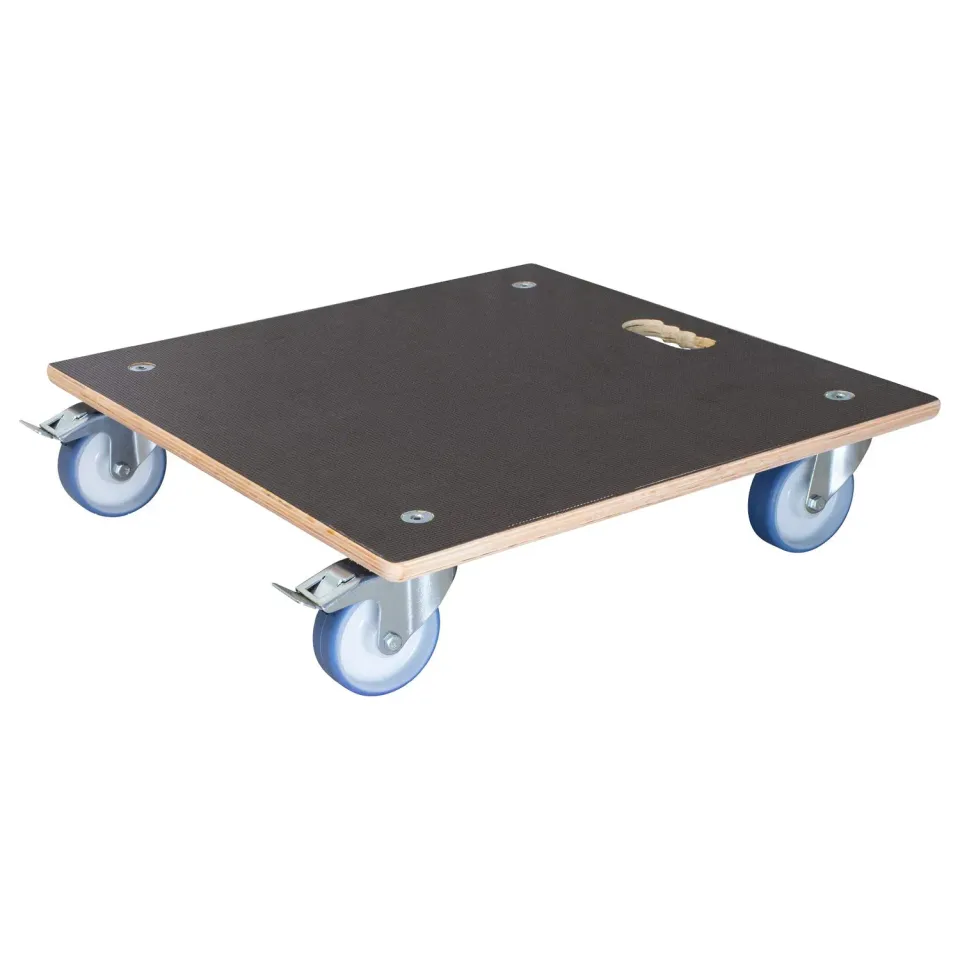 Wagner MaxiGrip 20135801 carrello per piante 58x58 cm legno