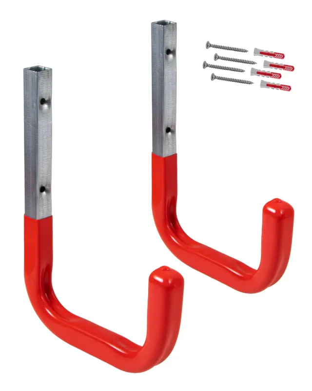 Gedotec Mono gancio da parete 150x210 mm 2 pezzi portata 50 kg