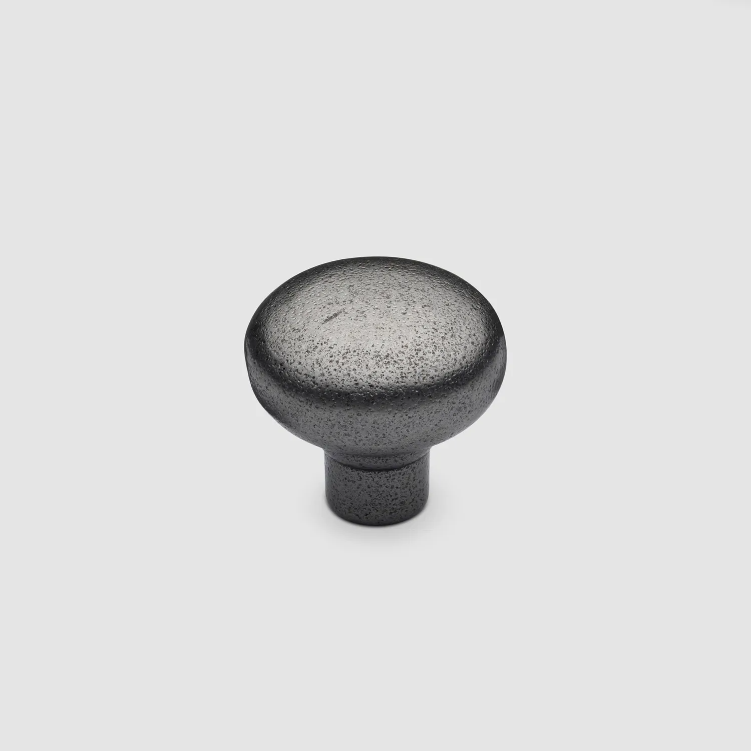 Crofts & Assinder Brecon maniglia nero opaco in ferro