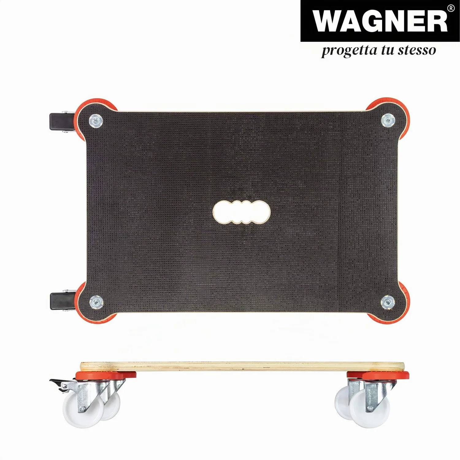 Wagner MM 1370 carrello trasporto 60x40 cm 200 kg