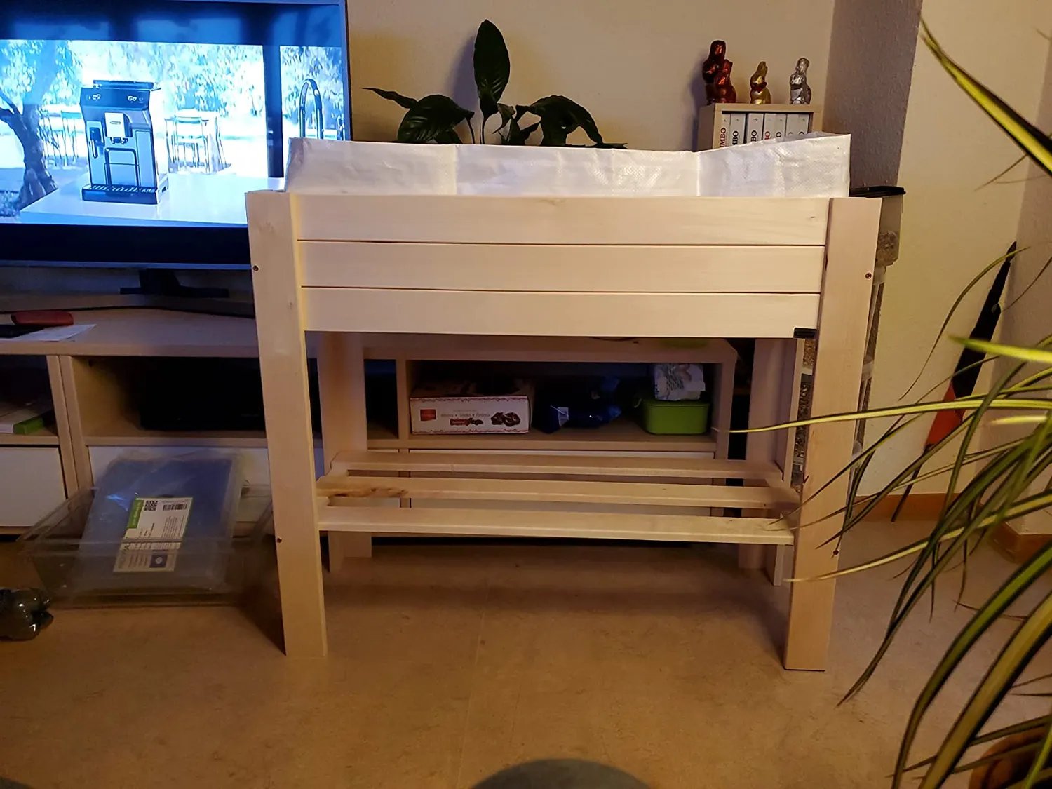 Wagner GreenBox Light aiuola rialzata naturale 83 cm