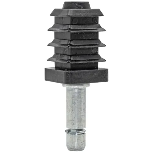 Wagner RO 0084 perni con manicotto quadrato 2 pezzi Ø 8 mm acciaio