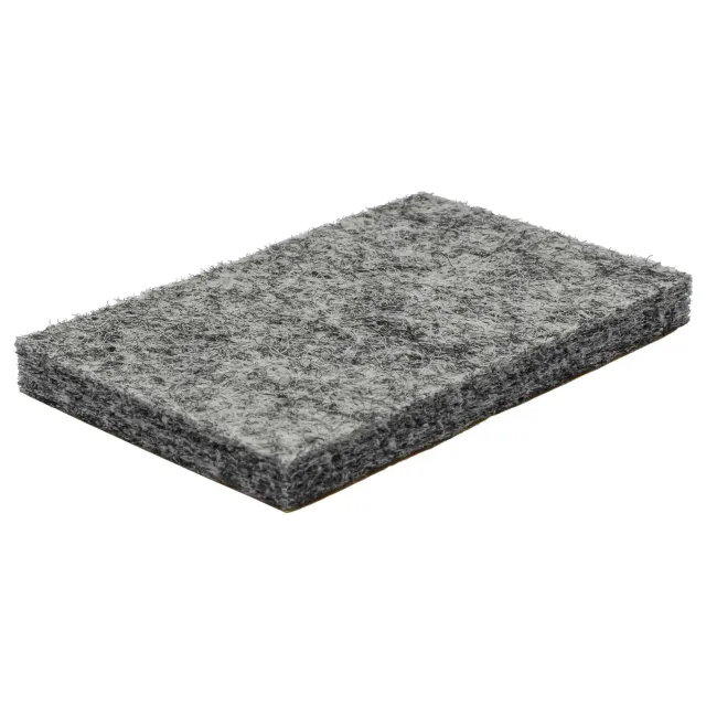 Wagner 15125599 Big Pads feltrini adesivi 4 pezzi 36x55 mm grigi