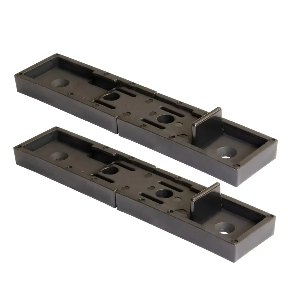 WAGNER QuickClick T-Connect QC 5009 connettori 2 pezzi nero