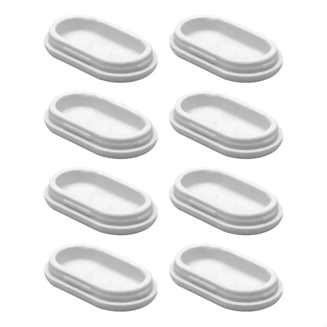 Wagner QuickClick 15791200 feltrini ricambio 35x20mm 8pz Hyper