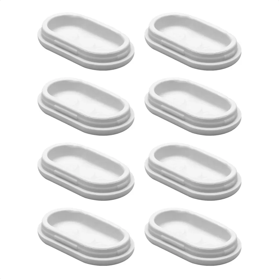 Wagner QuickClick 15791200 feltrini ricambio 35x20mm 8pz Hyper
