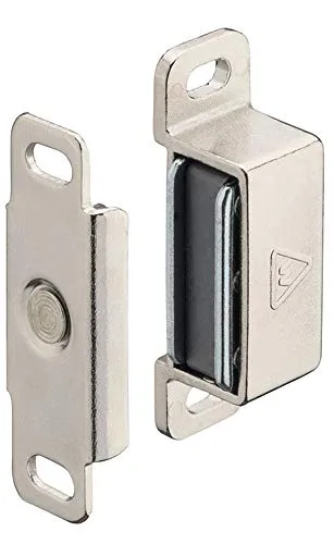 Gedotec chiusura magnetica mobili acciaio 4 kg 1 pezzo