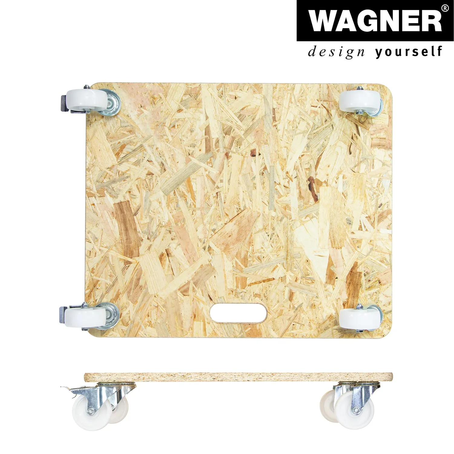 Wagner MM 1172 carrello trasporto 59x49cm portata 250kg