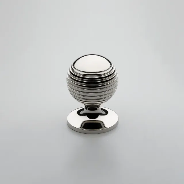 Crofts & Assinder Douglas Reeded maniglia mobili cromo