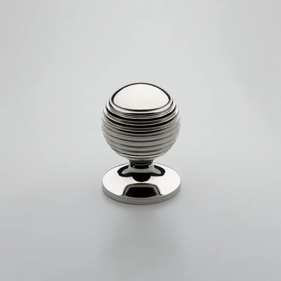 Crofts & Assinder Douglas Reeded maniglia mobili cromo