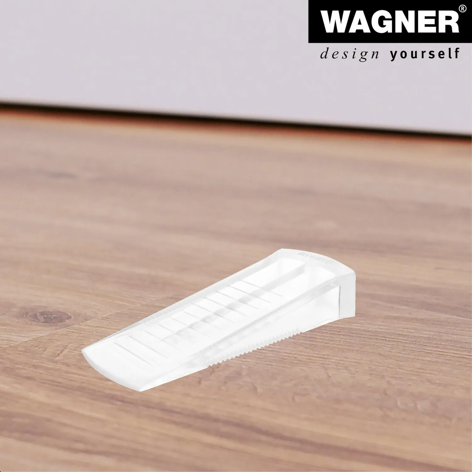 Wagner EH 6906 cuneo fermaporta trasparente