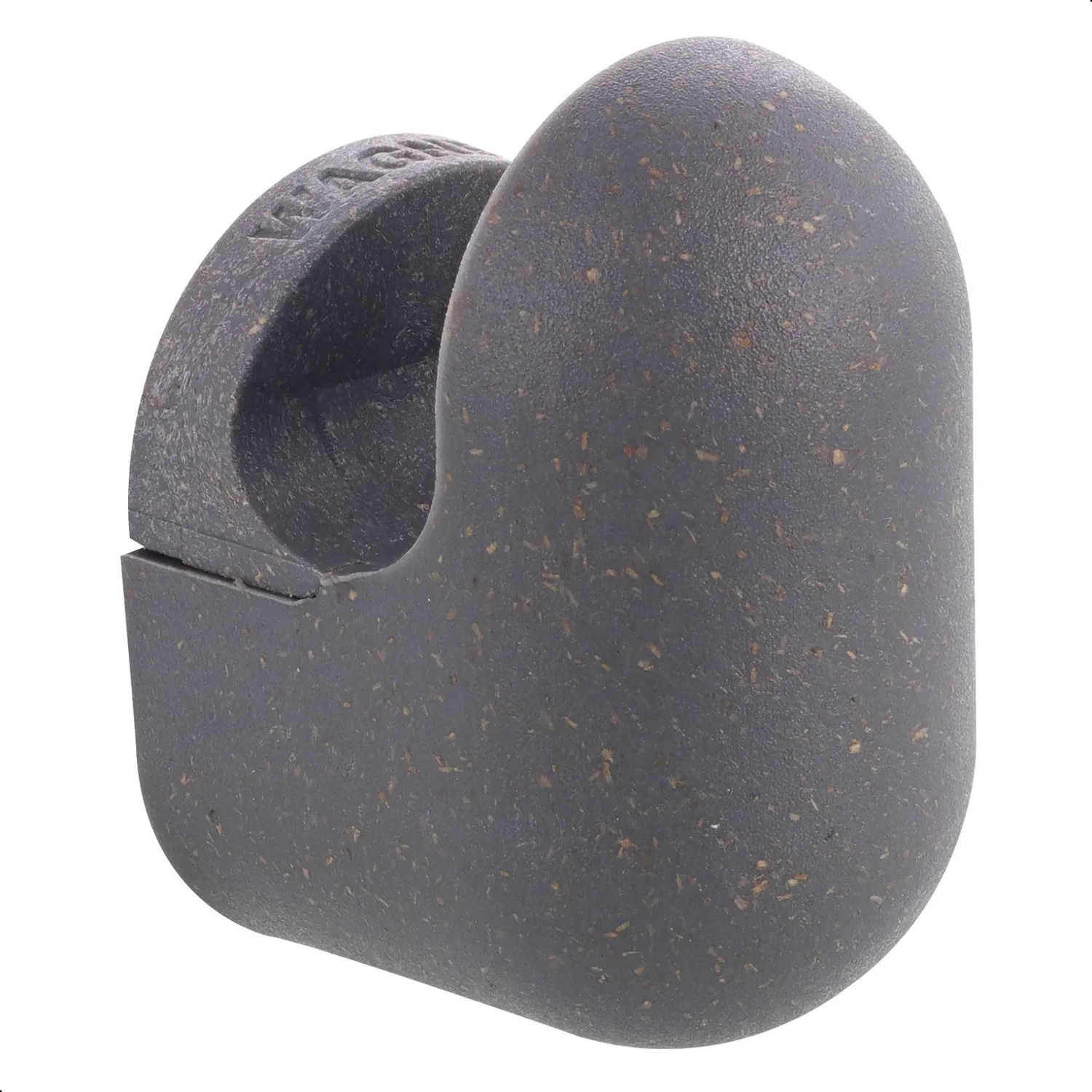 Wagner hooks4home Pill EH 0401 gancio parete 50 mm nero riciclato