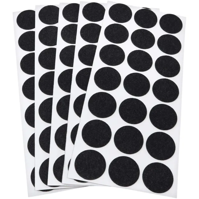 Adsamm ultrasottili ø30 mm feltrini neri 105 pz 1,5 mm