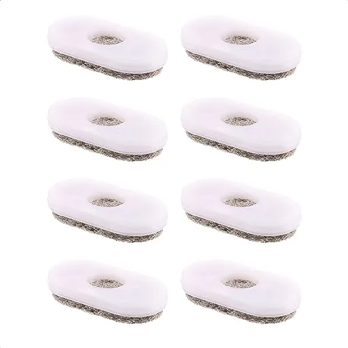 Wagner QuickClick feltrini ricambio Natural 32x17 mm 8 pezzi