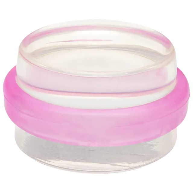 Wagner Clear Pink fermaporta pavimento rosa trasparente 38 mm