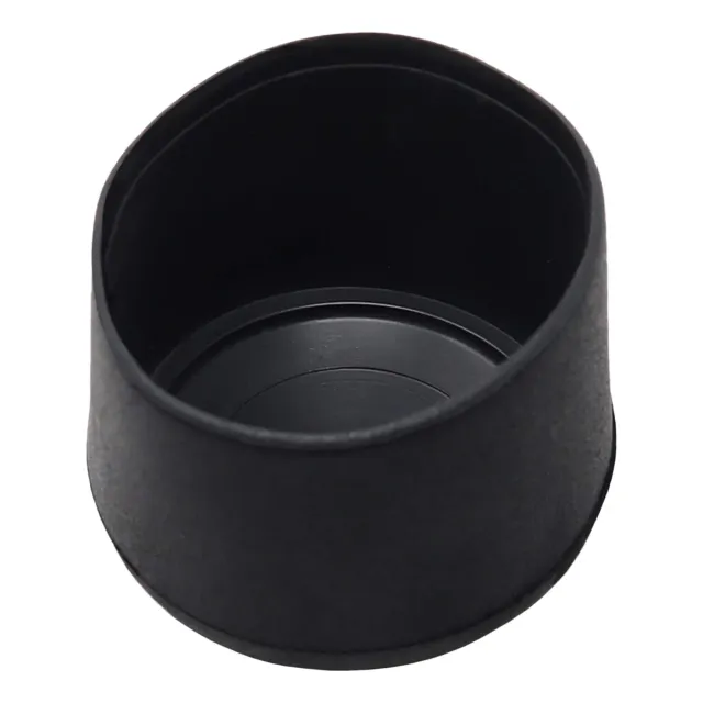 Adsamm Puntale Avvolgente Tondo Ø 39-42 mm Nero 1 pz in PVC