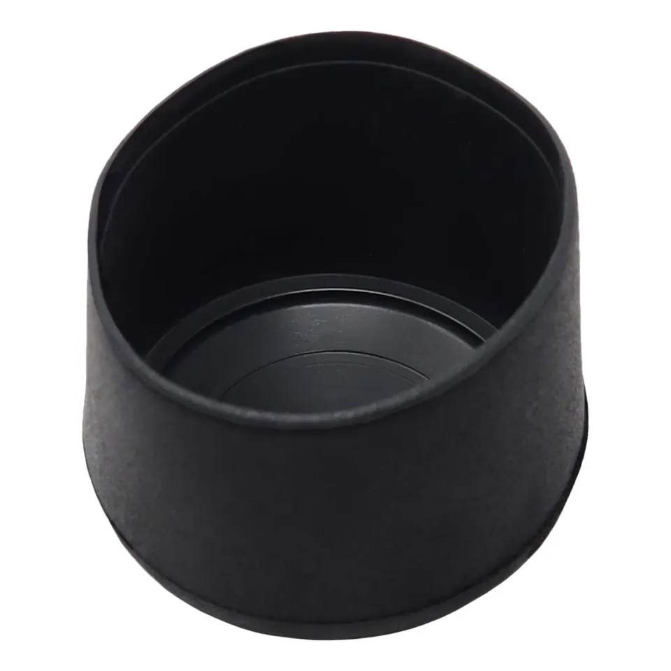 Adsamm Puntale Avvolgente Tondo Ø 39-42 mm Nero 1 pz in PVC