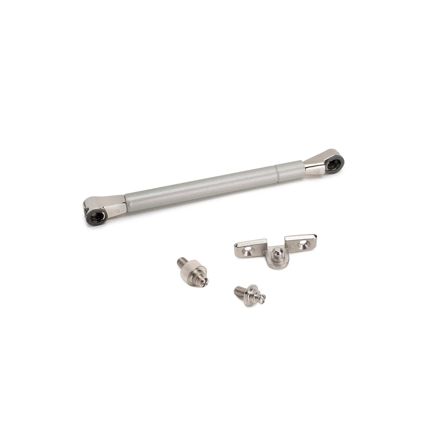 Emuca UniClip Thin pistone ante 10 kg nichel opaco