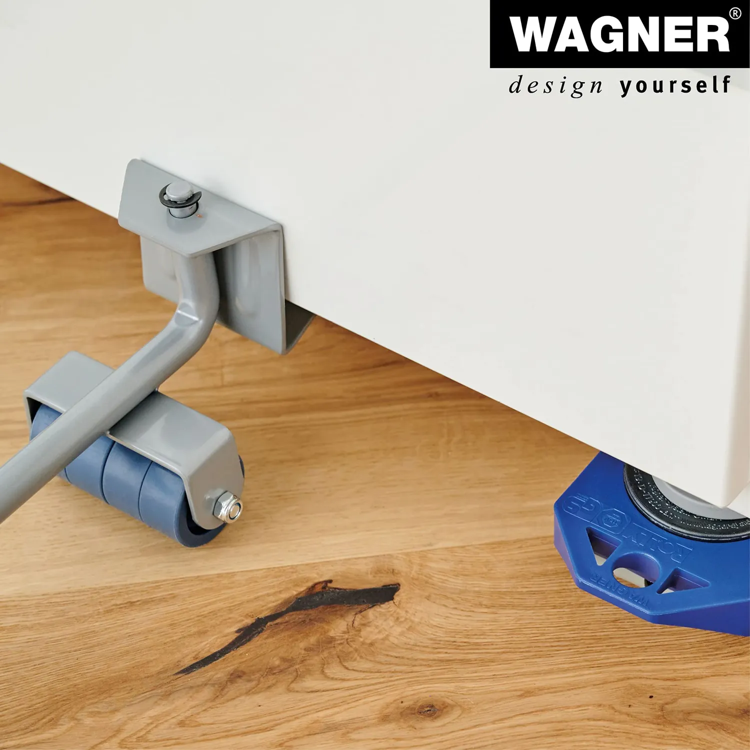 Wagner MM 3121 sollevatore mobili 150 kg acciaio