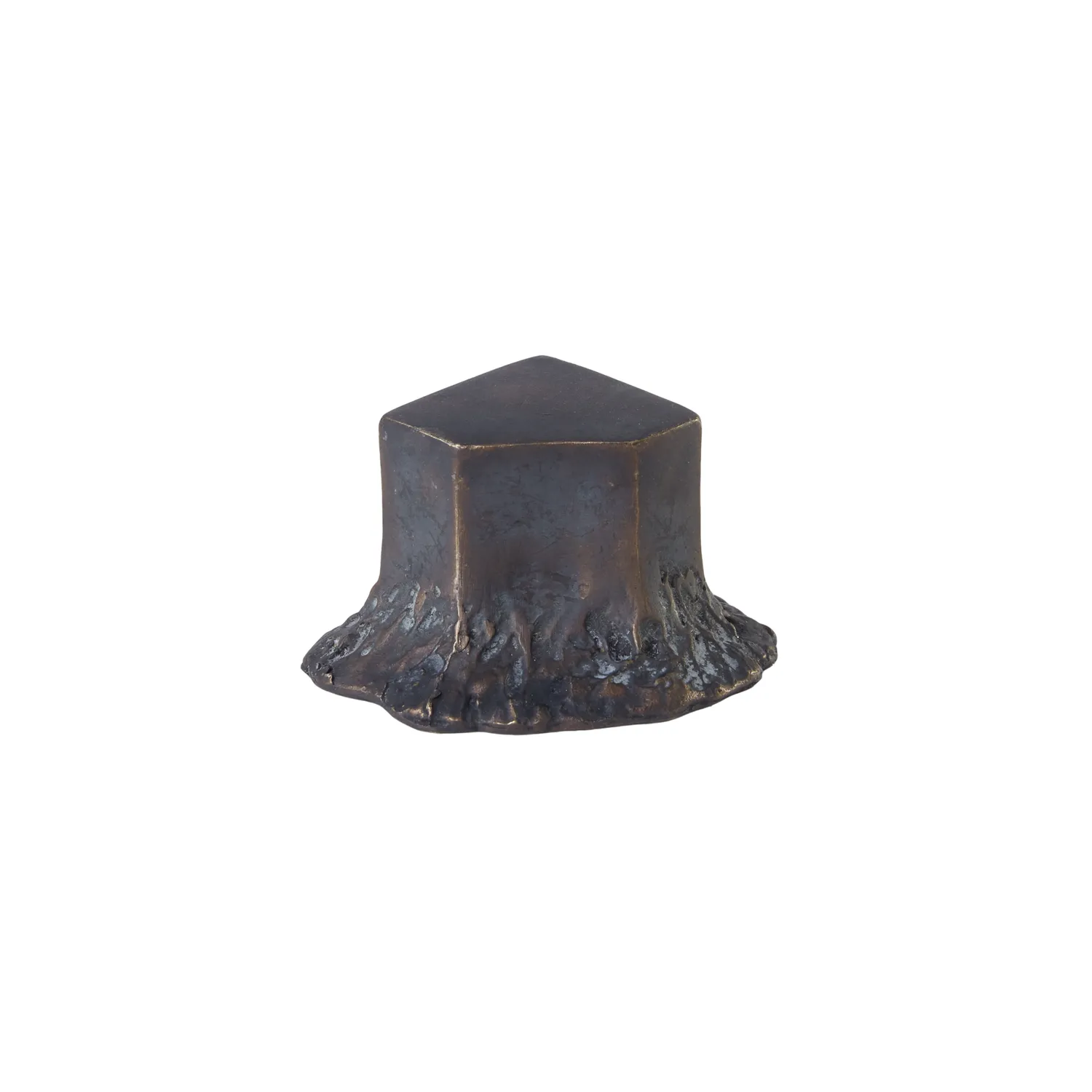 NIVA Design Solido pack pomelli neri ottone