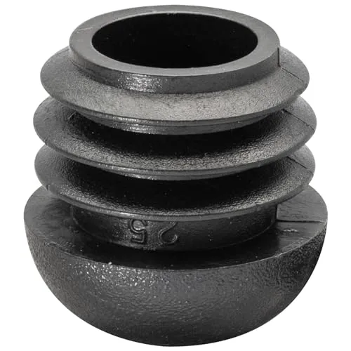 Wagner 15005499 feltrini per tubi tondi 4 pezzi Ø 23/25 mm neri